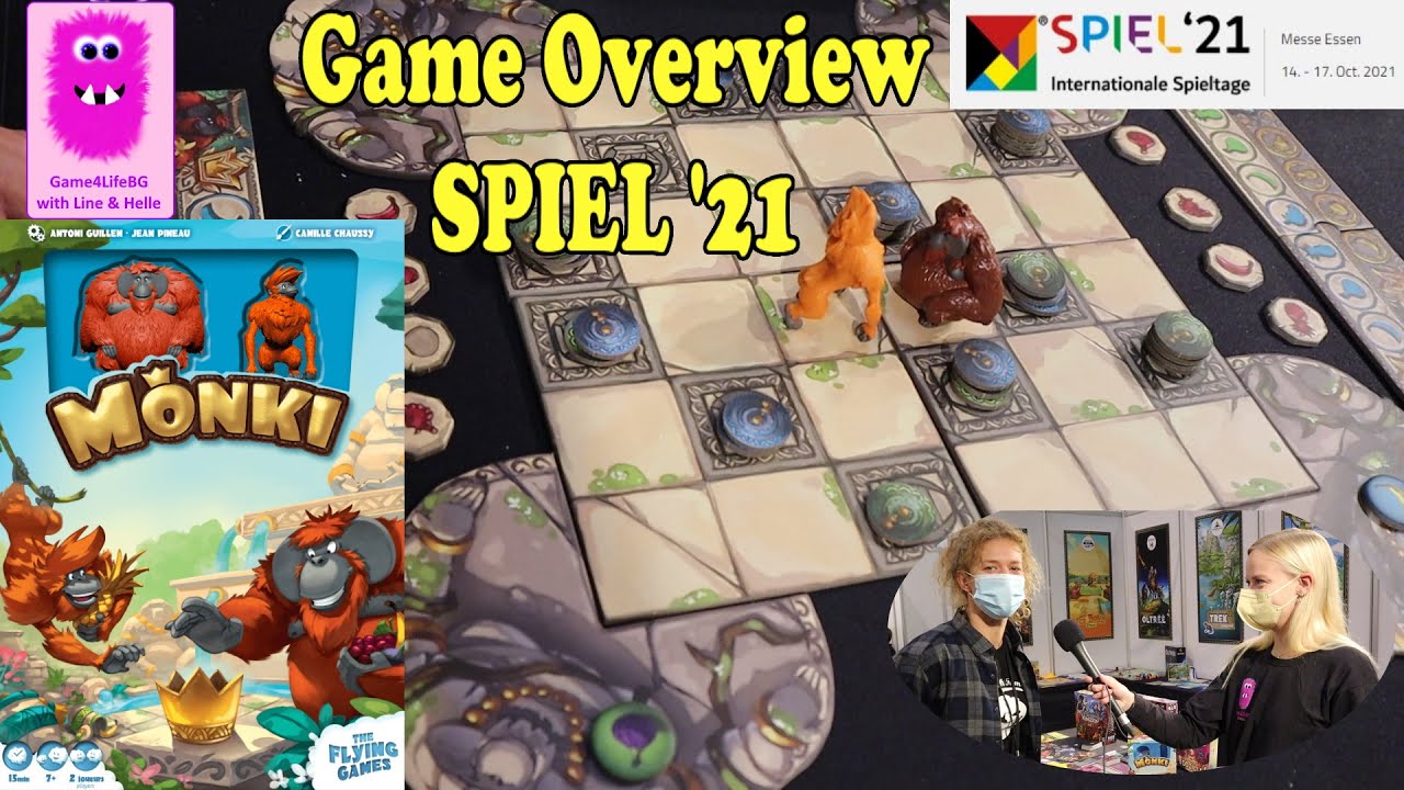 Monki, Game Overview at Essen SPIEL '21