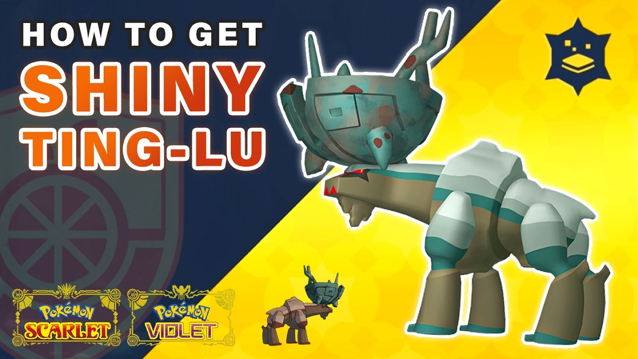 How to Beat and get Shiny Ting-Lu | 5 Star Raid Event ► Pokemon Scarlet & Violet