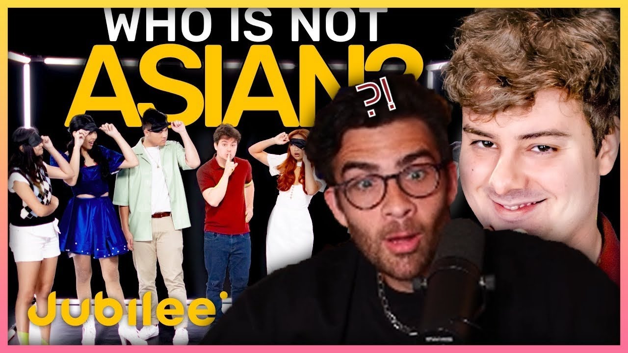 6 Asians Vs 1 Secret White Guy (ft. Xiaomanyc 小马在纽约) | HasanAbi Reacts to Jubilee