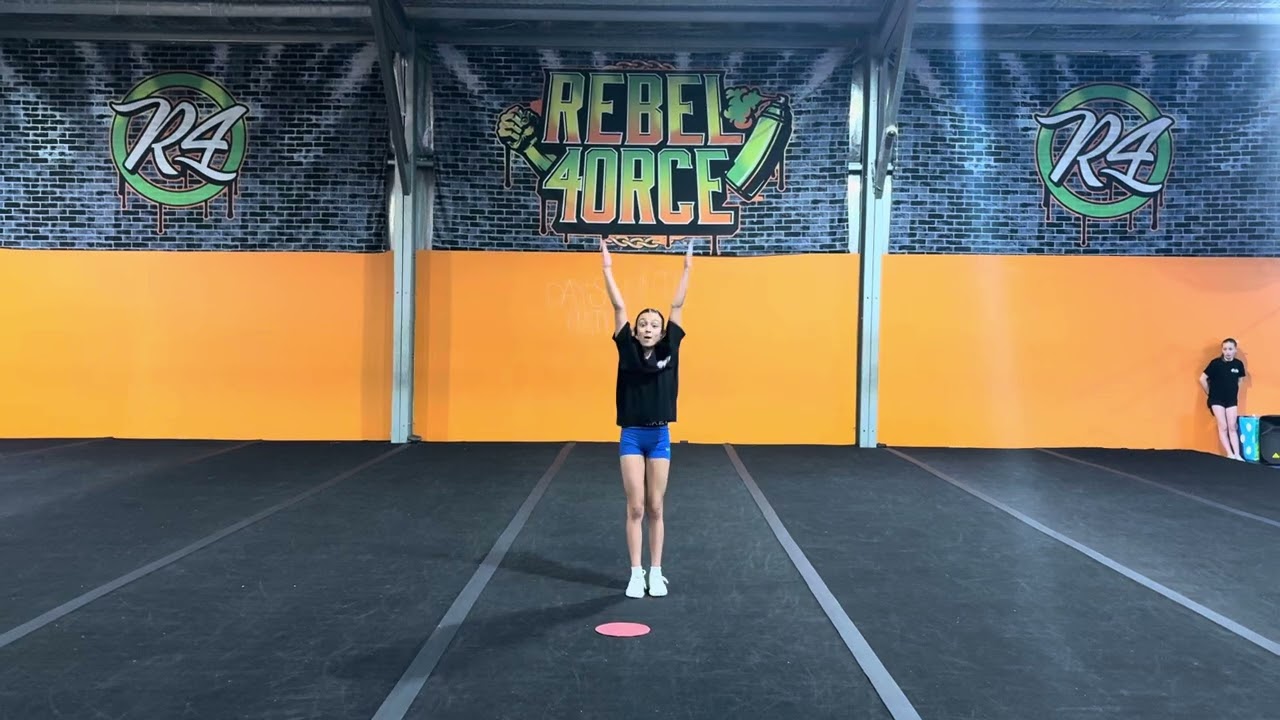 LEVEL 2 - Rebel 4orce Tryout routine