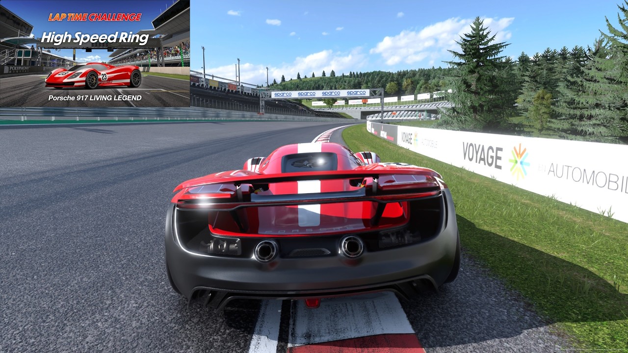 Gran Turismo 7 | Lap Time Challenge | High Speed Ring | Porsche 917 LIVING LEGEND