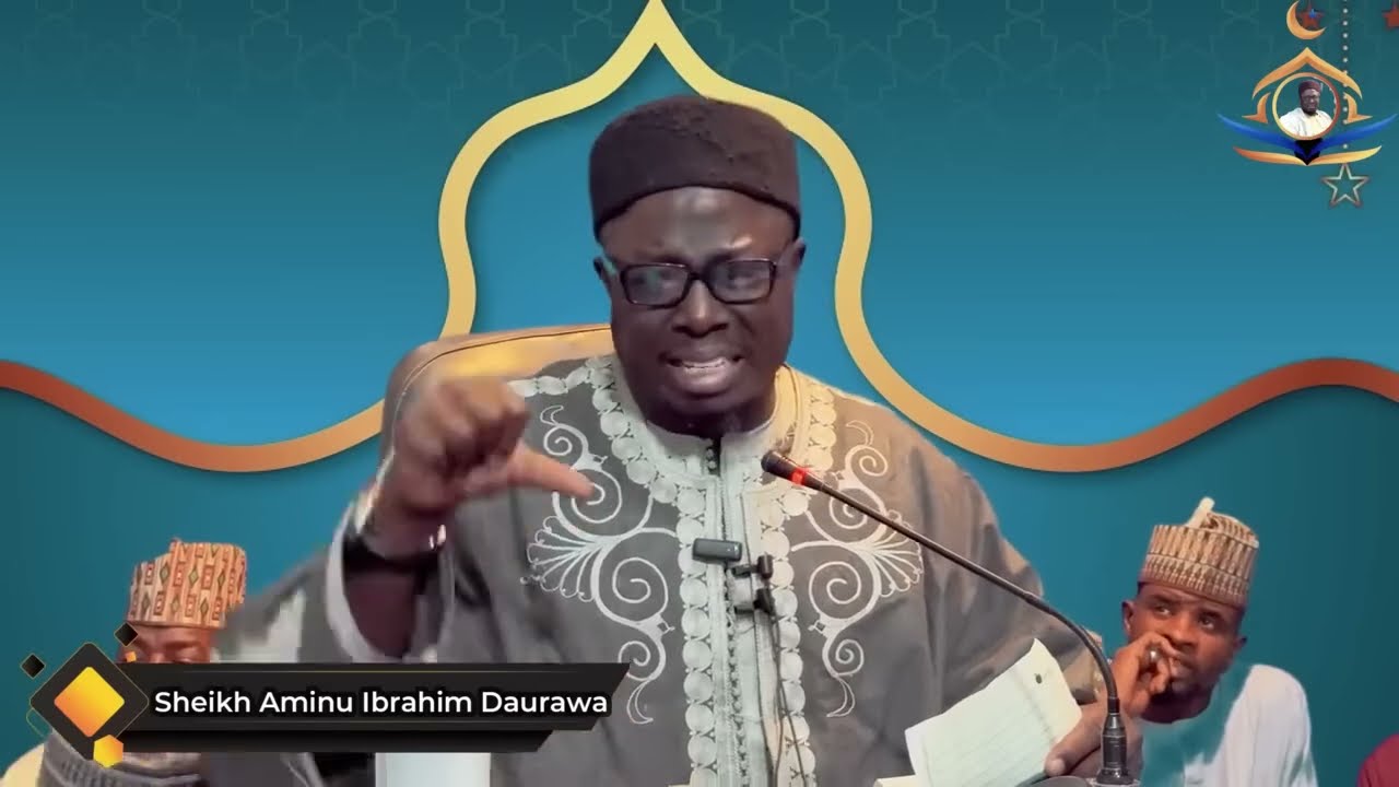 Tambayoyi da Amsa : 252 | Sheikh Aminu Ibrahim Daurawa