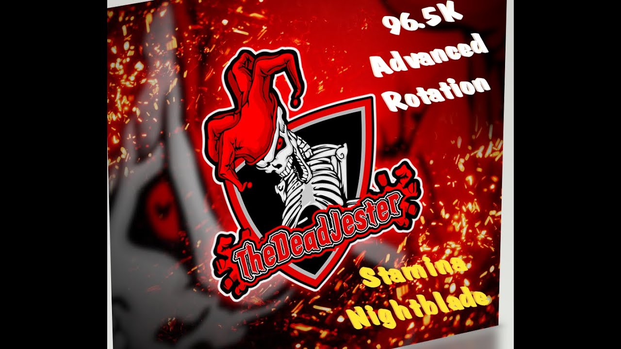 Stamina Nightblade 96.5K Advanced Rotation - Elder Scrolls Online ESO - Xbox NA