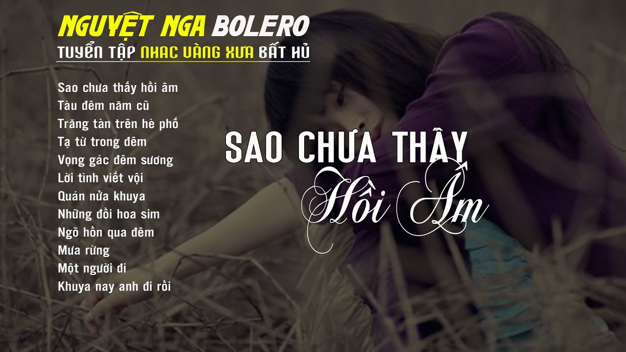 Liên Khúc Nhạc Lính Hải Ngoại Tuyển Chọn 2025 | SAO CHƯA THẤY HỒI ÂM | CS: Nguyệt Nga, Bùi Phi Long