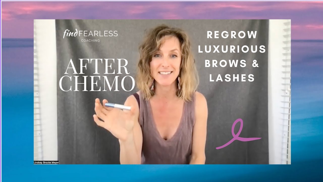 The Secret to Regrow Luxurious Lashes and Brows After Chemo