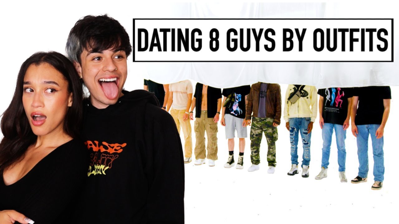 REACTING TO MY BLIND DATING VIDEO WITH MY DATE!