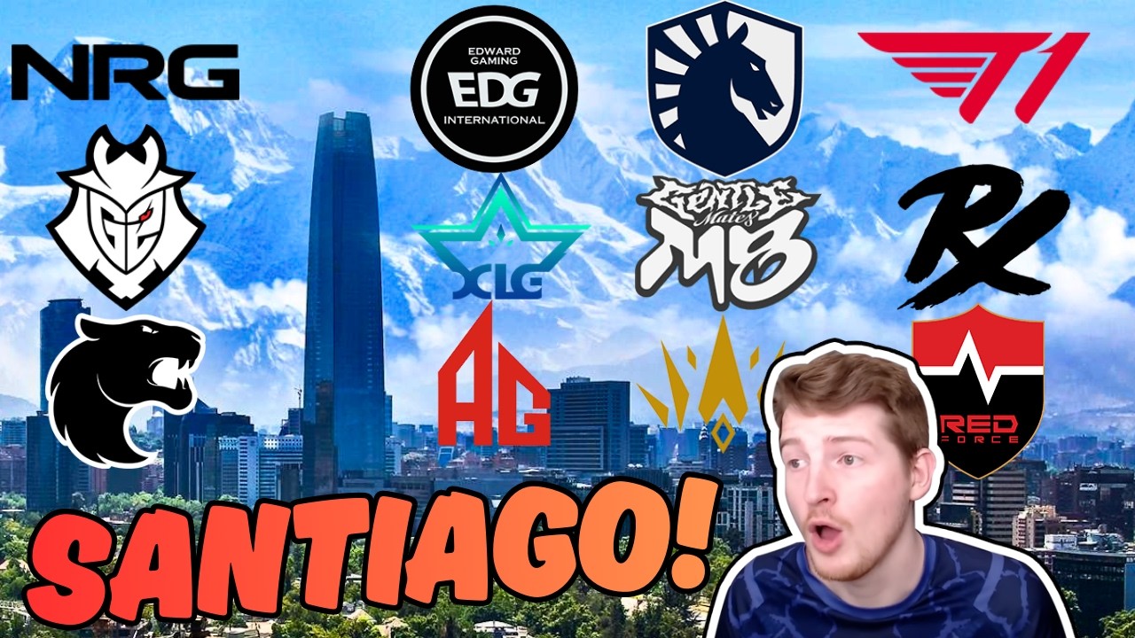 BANGERS IN CHILE | PRX vs G2 | TL vs T1