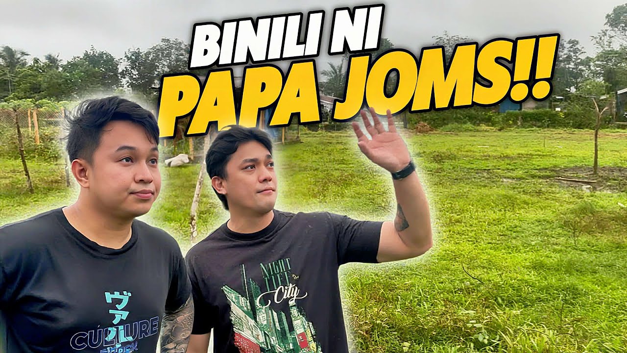 ANG BILIS KAUSAP NI PAPA JOMS, BIBILHIN AGAD ANG LUPA KO