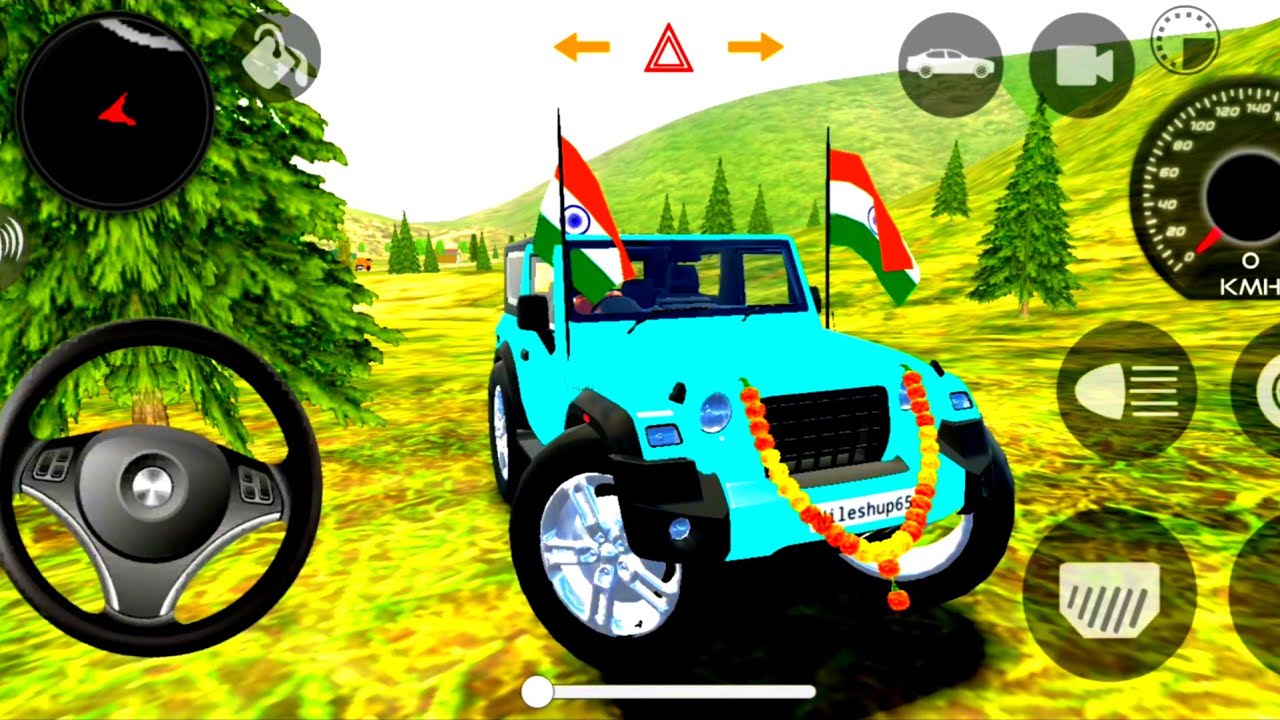 Dollar (Song) Modified Mahindra  Thar 😈 || Indian Carssimulator 3D II Android Gameplay Part 98