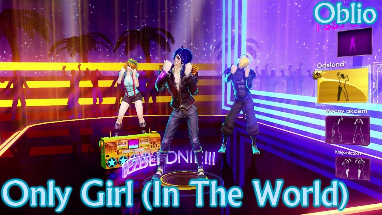 Dance Central 3 | Only Girl (In The World)