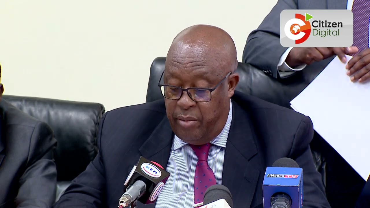 Kiambu MPs call on the National government to take up running of the healthcare in the county