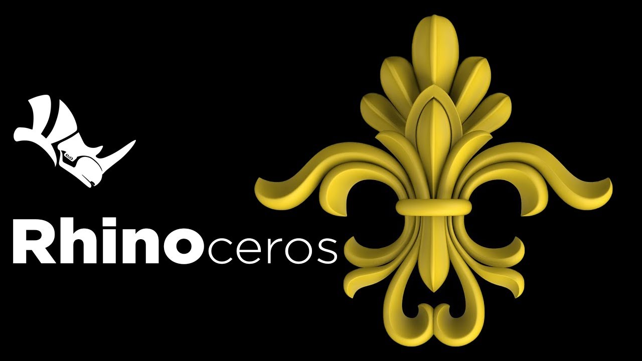 Modeling a Wood Carving in Rhinoceros - 007