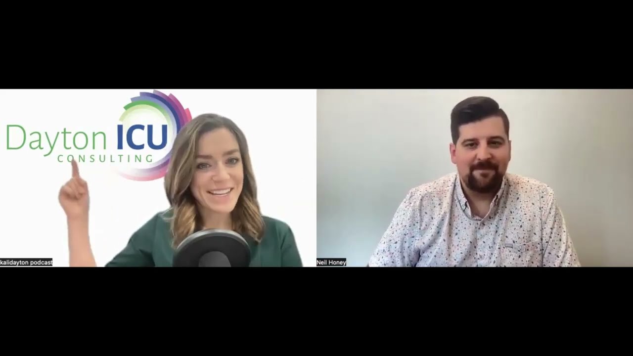 WE'RE ON ECMO Ep. 11 Kali Dayton addresses ECMO and Sedation, Delirium, Mobility in the ICU