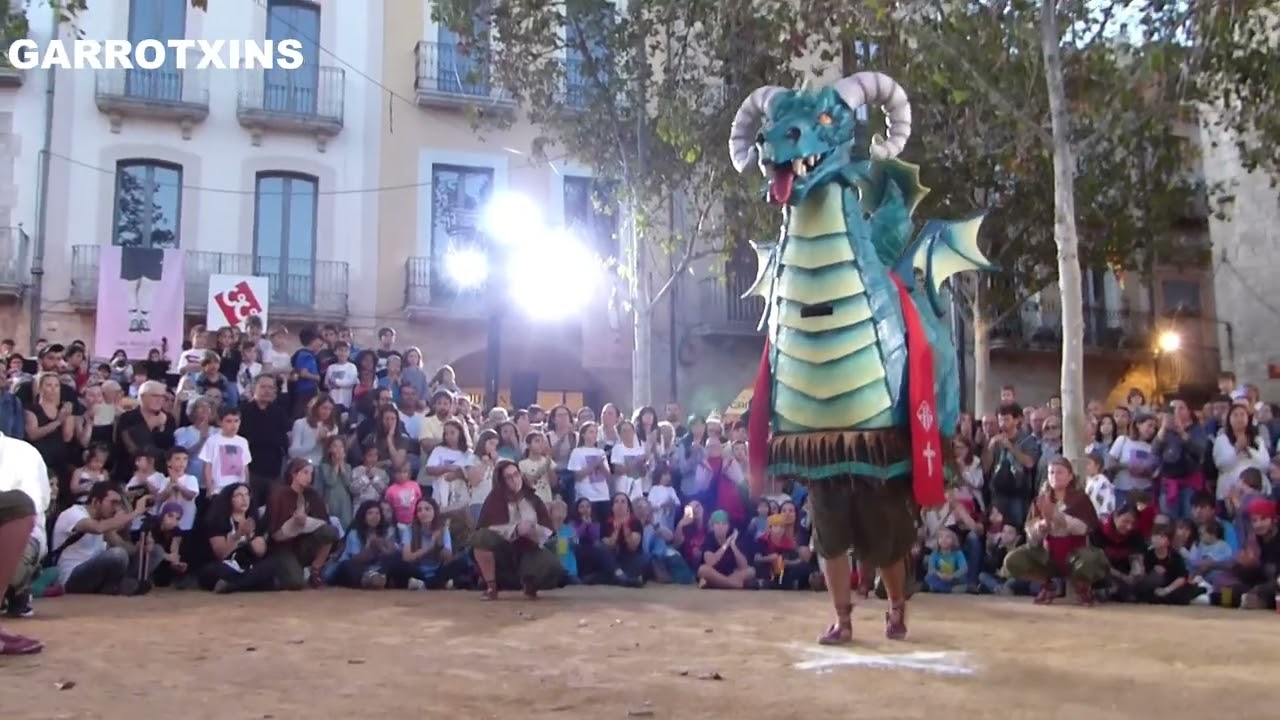 Banyoles Festa Major 2024 Ball del Drac 19-10-2024