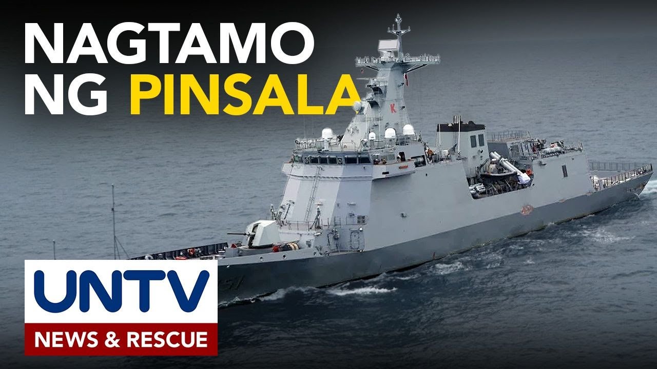 BRP Antonio Luna, nagtamo ng superficial damage habang nasa maritime training activity sa Malaysia