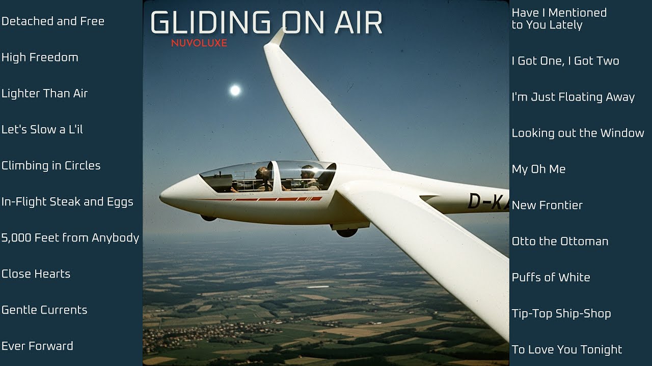 Music for Gliding and Flying on Air