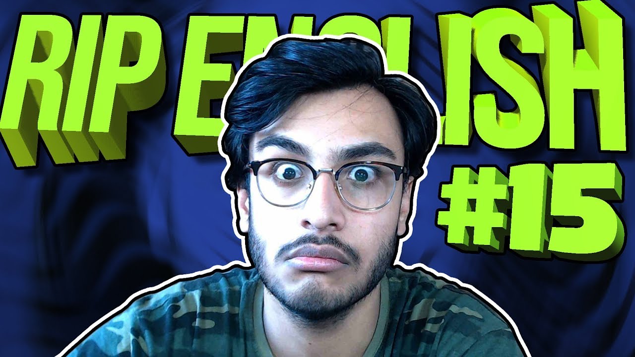 RIP ENGLISH #15 | RAWKNEE