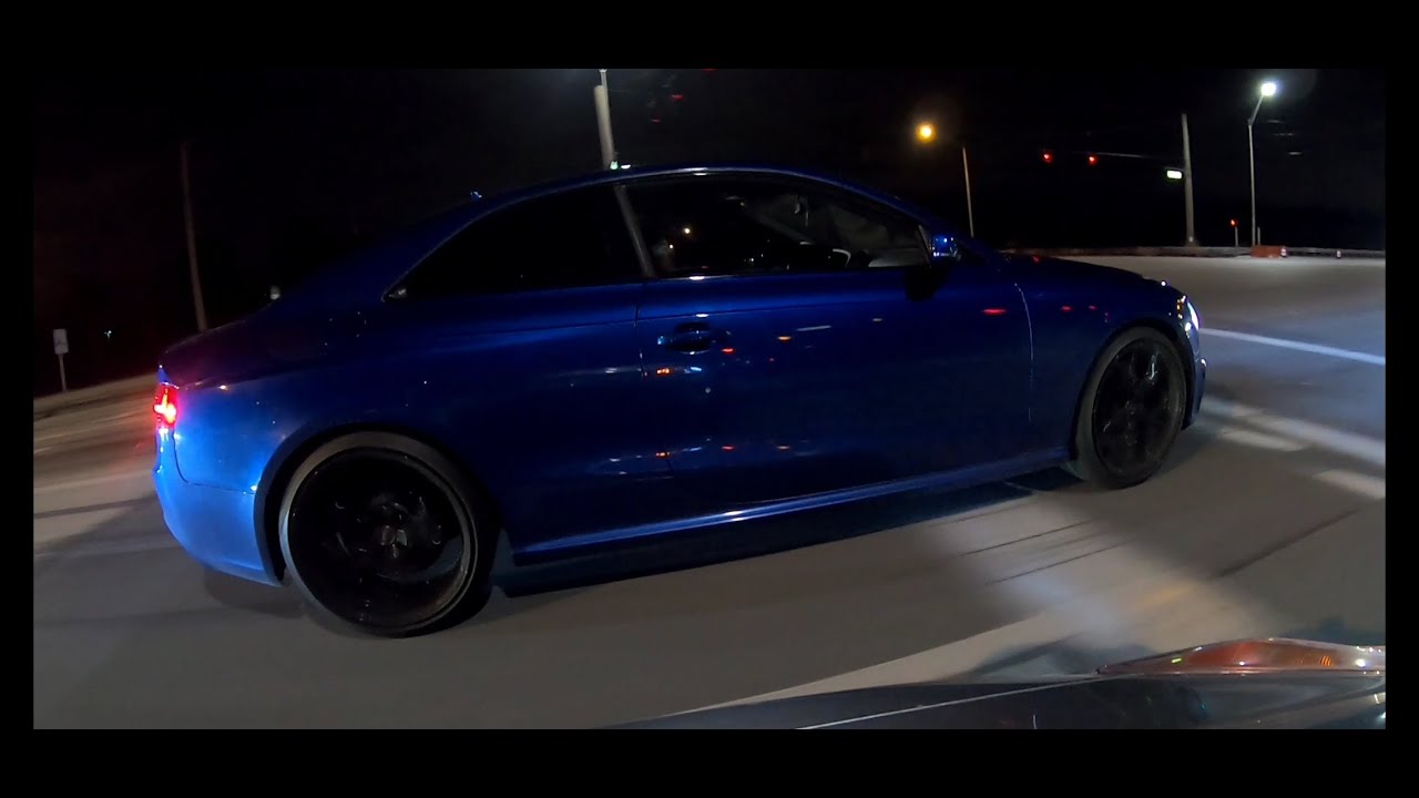 Audi RS5 B8 (V8) vs Mazda Speed 3 30/71 Turbo