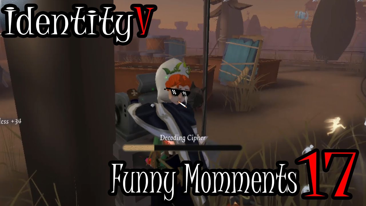 ◄IdentityV┃Funny Moments►#17