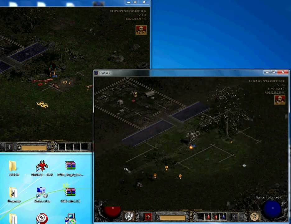 Diablo II Paladin Charge Lag