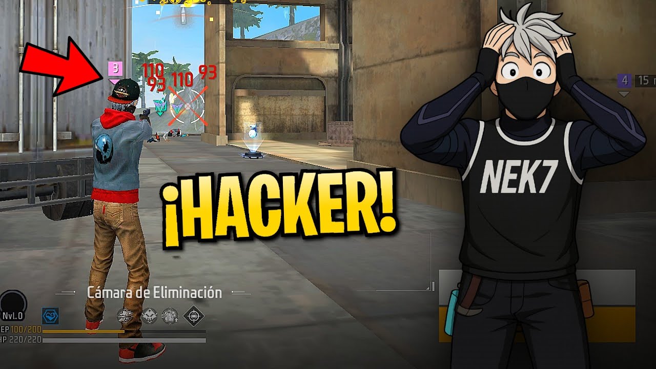 HUMILLANDO HACKERS CON EL 3% ACTIVADO PARTE 20 *el fin de los hackers* ☠️💙 FREE FIRE