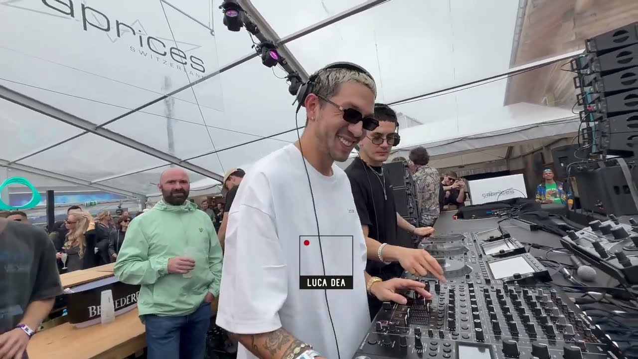 MIGUELLE & TONS @ CAPRICES FESTIVAL Switzerland 2025 by LUCA DEA [Modernity stage]