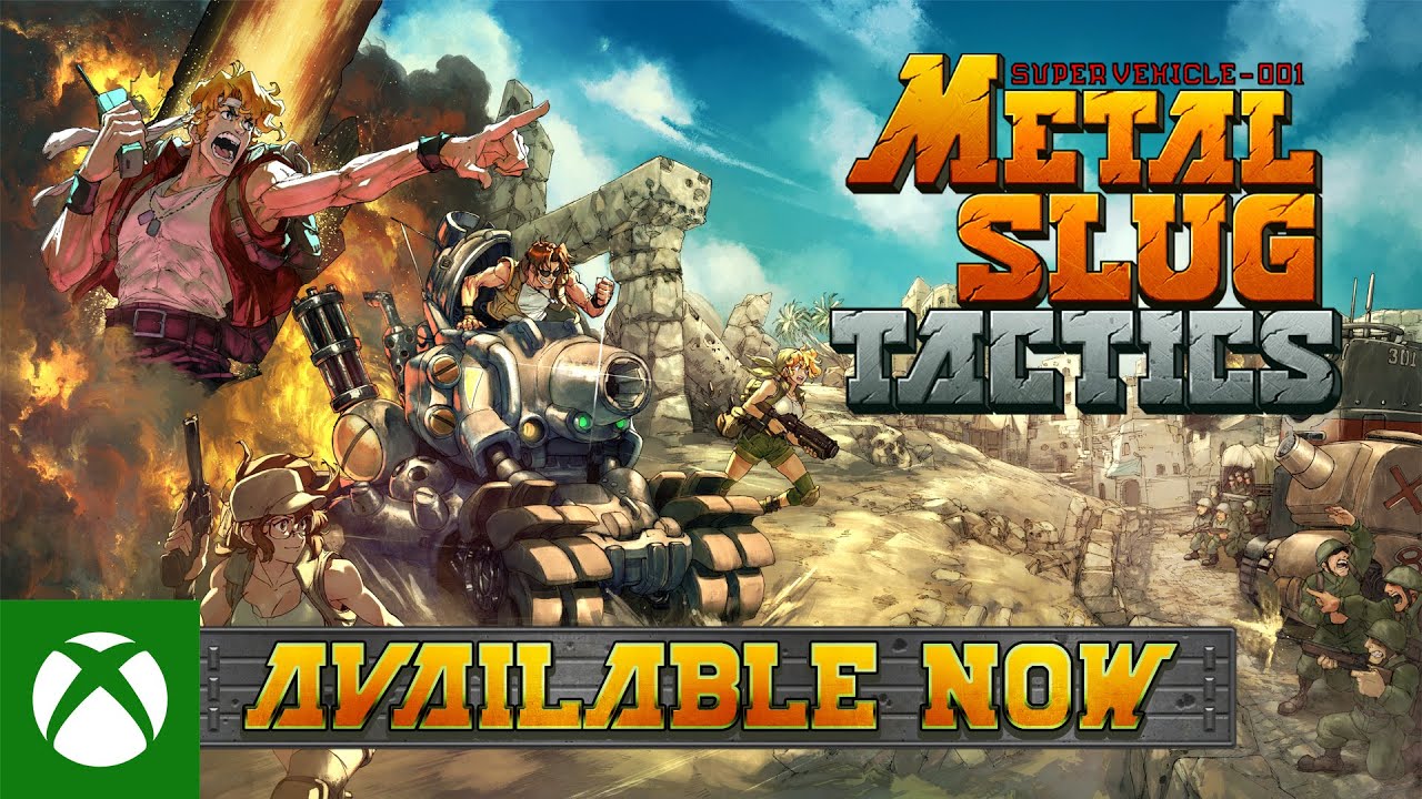 Metal Slug Tactics - Launch Trailer
