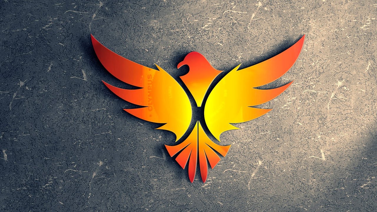 How To Design A Eagle Logo | Eagle Logo Design In Illustrator Tutorial | Eagle Illustration Logo