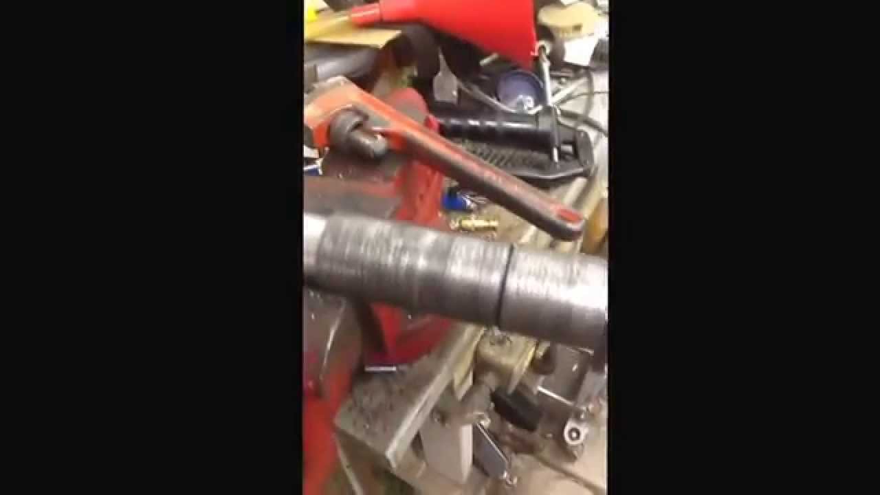 Harbor Freight 65162 Trencher pivot pin failure
