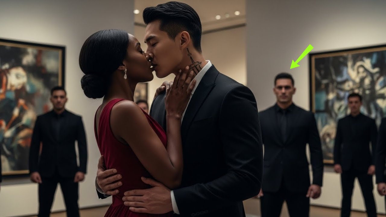 Black Woman Kissed a Korean Mafia Boss to Escape Her Ex — His Promise Made Her Untouchable