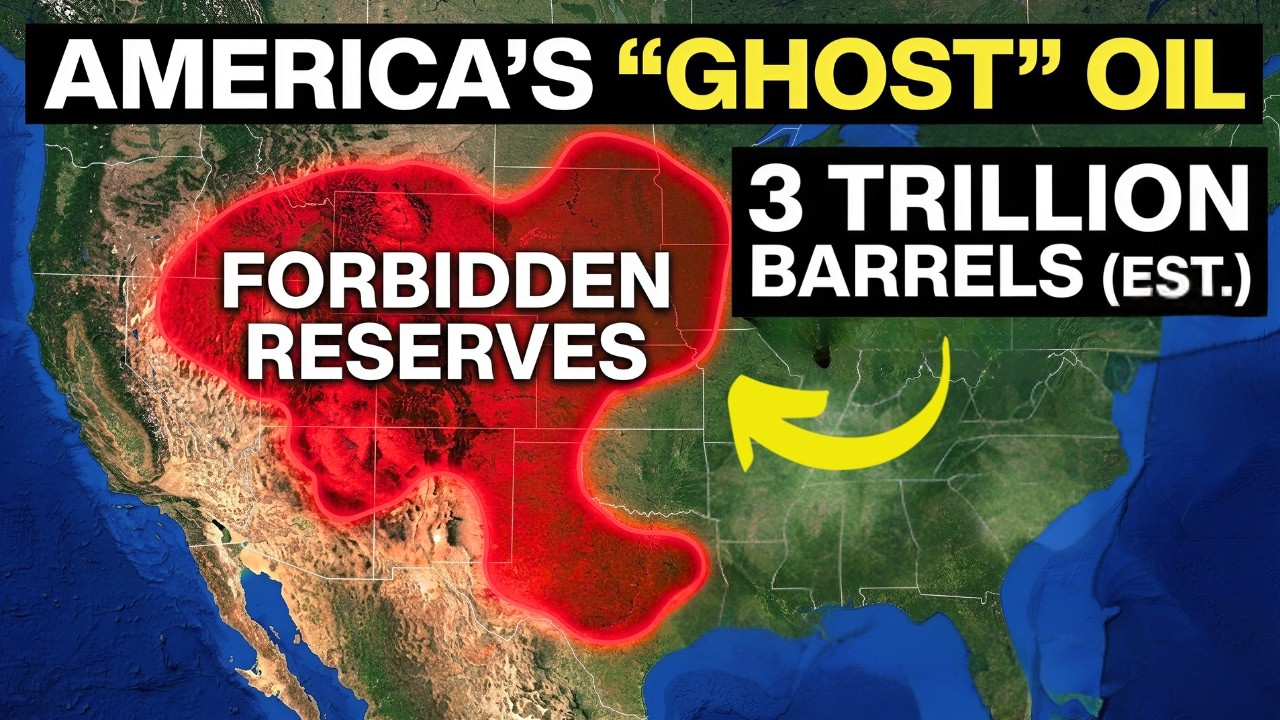 America Is Sitting on 3 Trillion Barrels &mdash; Why Can't We Touch It?