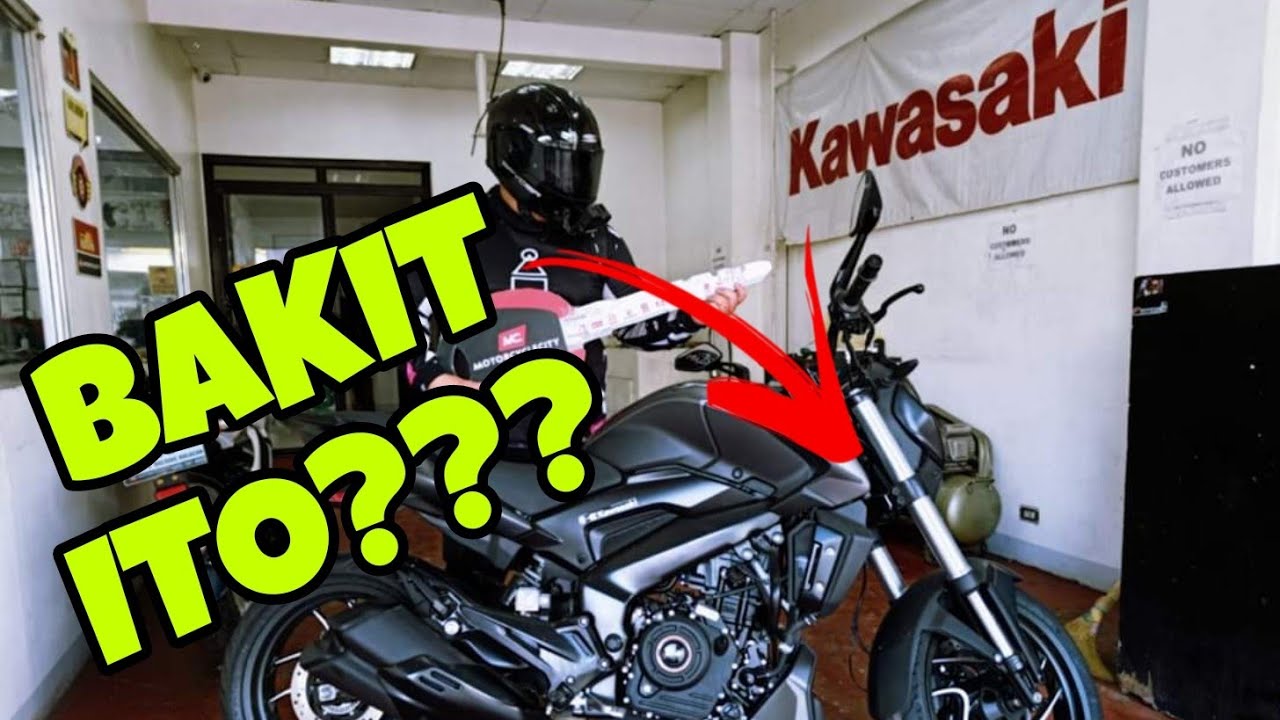 BAKIT KAWASAKI BAJAJ DOMINAR 400 UG?