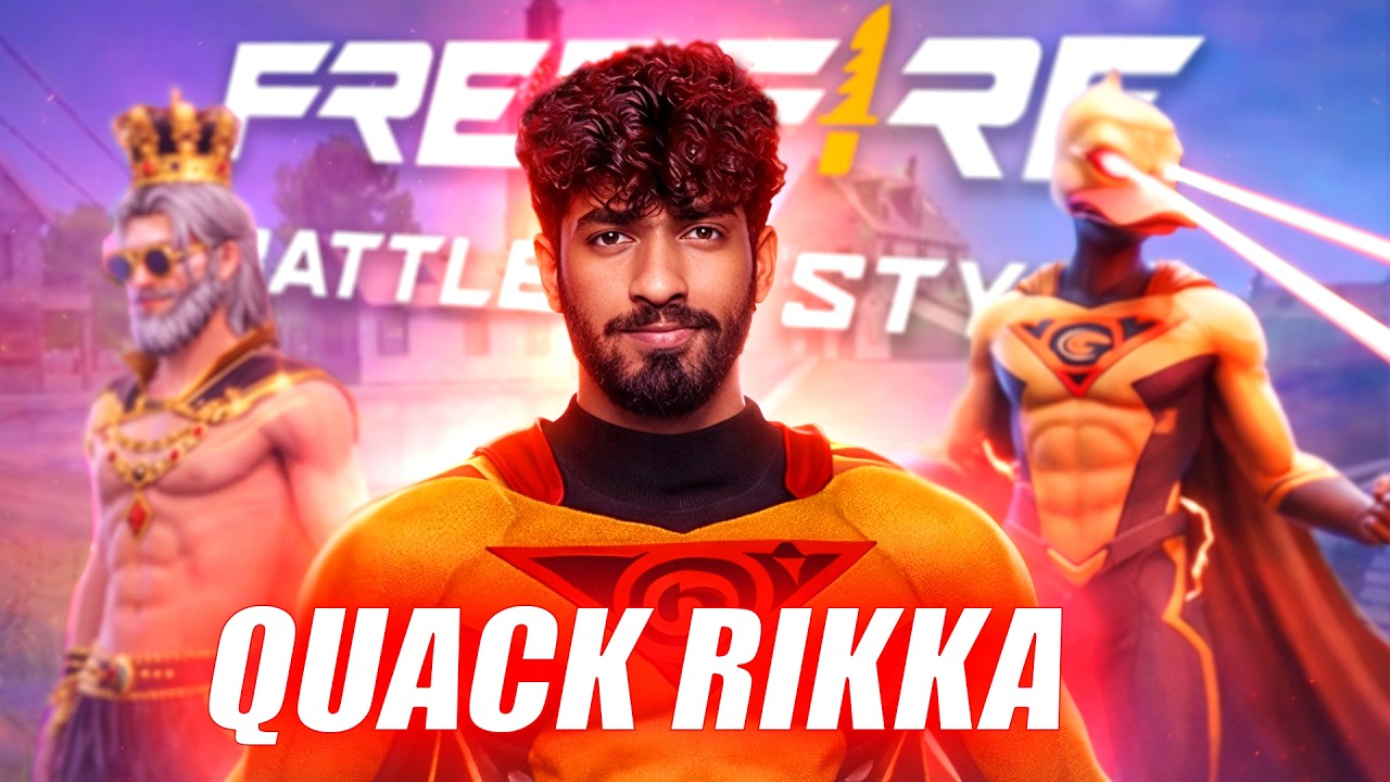 සුපිරි රිකතයා 3 - 74 K | Freefire Live #freefiresrilanka