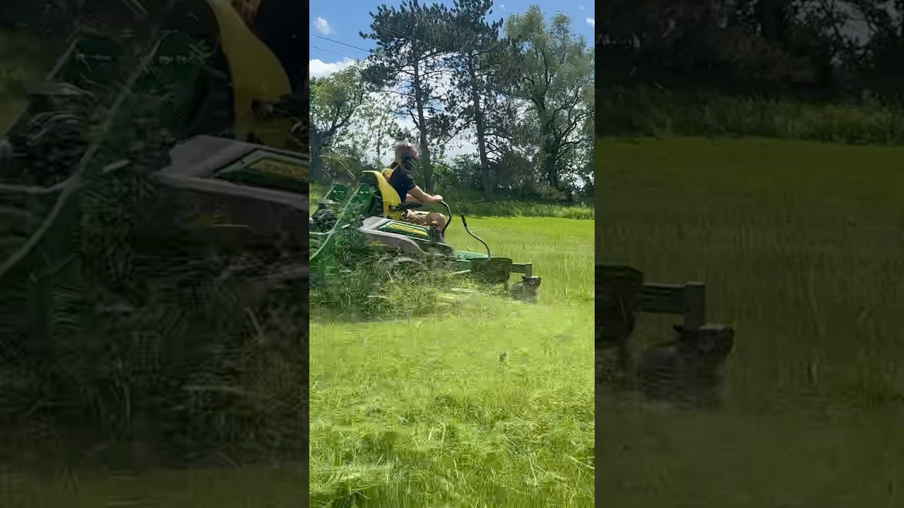 John Deere makes the best Zero Turn
