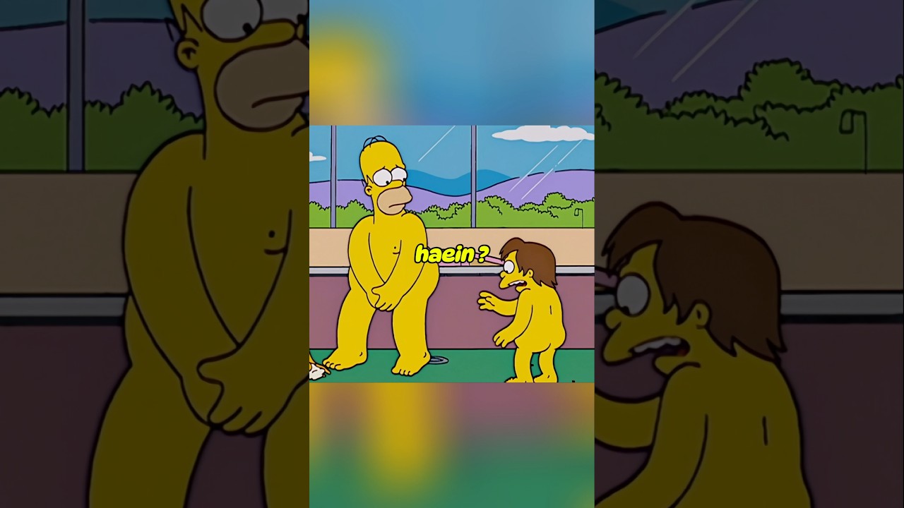 Bart CONTROLE le TEMPS ! 😱⏳ #simpsons #bartsimpson #animation #shorts