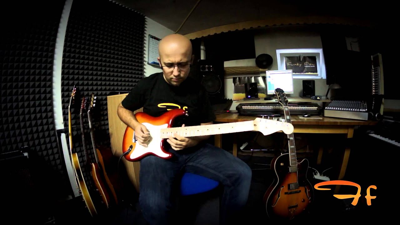 Funky Flow Music School - Przykład improwizacji - BLUES / GIT