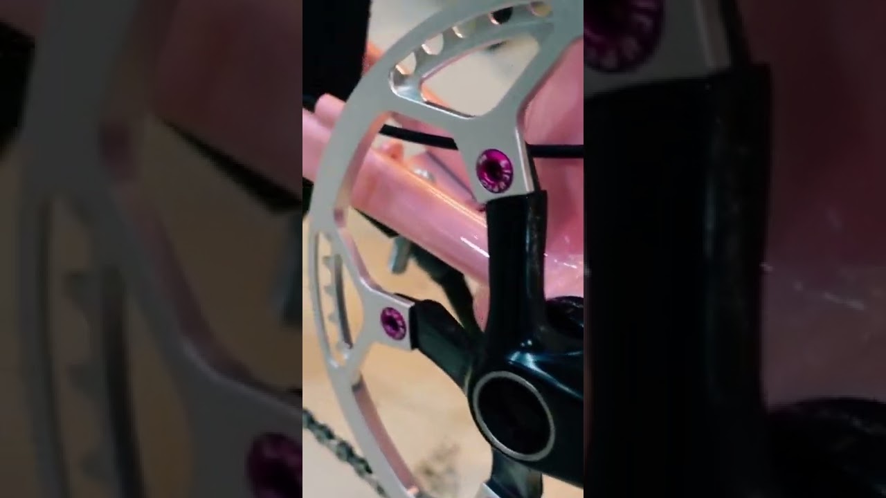 pinkwednesday 💟🌸💟🌸  #bikestation #criusvelocity #shimano #mt200 #litepro