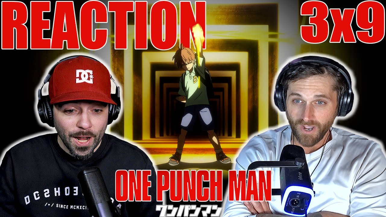 МАЛЕНЬКИЙ ИМПЕРАТОР ПРОТИВ ФЕНИКСА!! | Реакция на 9 серию 3 серии «Ванпанчмена»!!