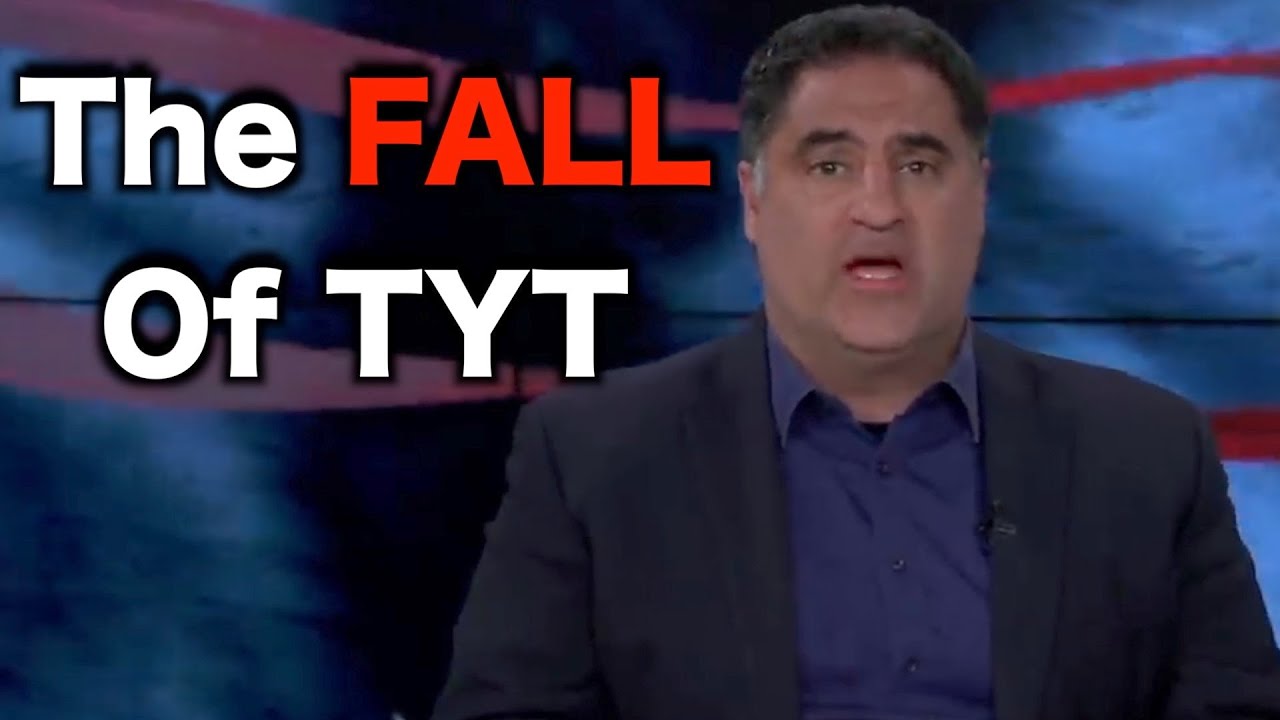 Cenk Uygur is Breaking Down