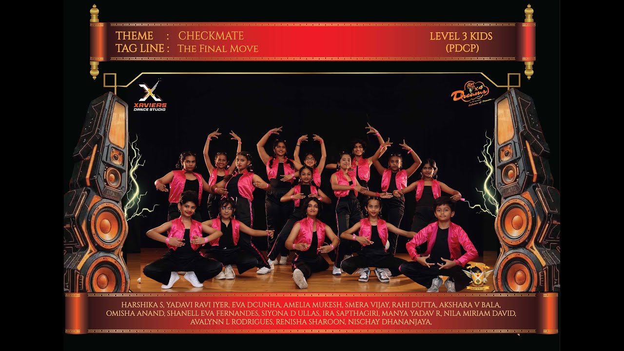 DREAMS X4 - CHECKMATE | Echoes of Power | Xaviers Dance Studio Choreography