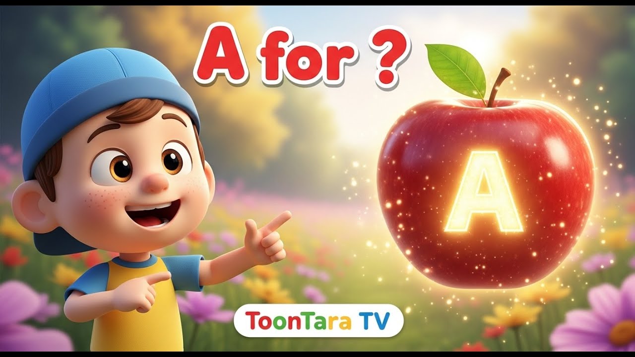 A for Apple 🍎 | Learn Hindi Alphabets with Golu | Nursery Rhymes 2026