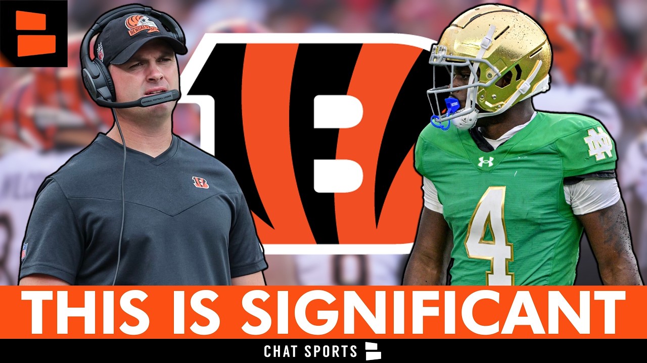 Today&rsquo;s Cincinnati Bengals News Could Be SIGNIFICANT