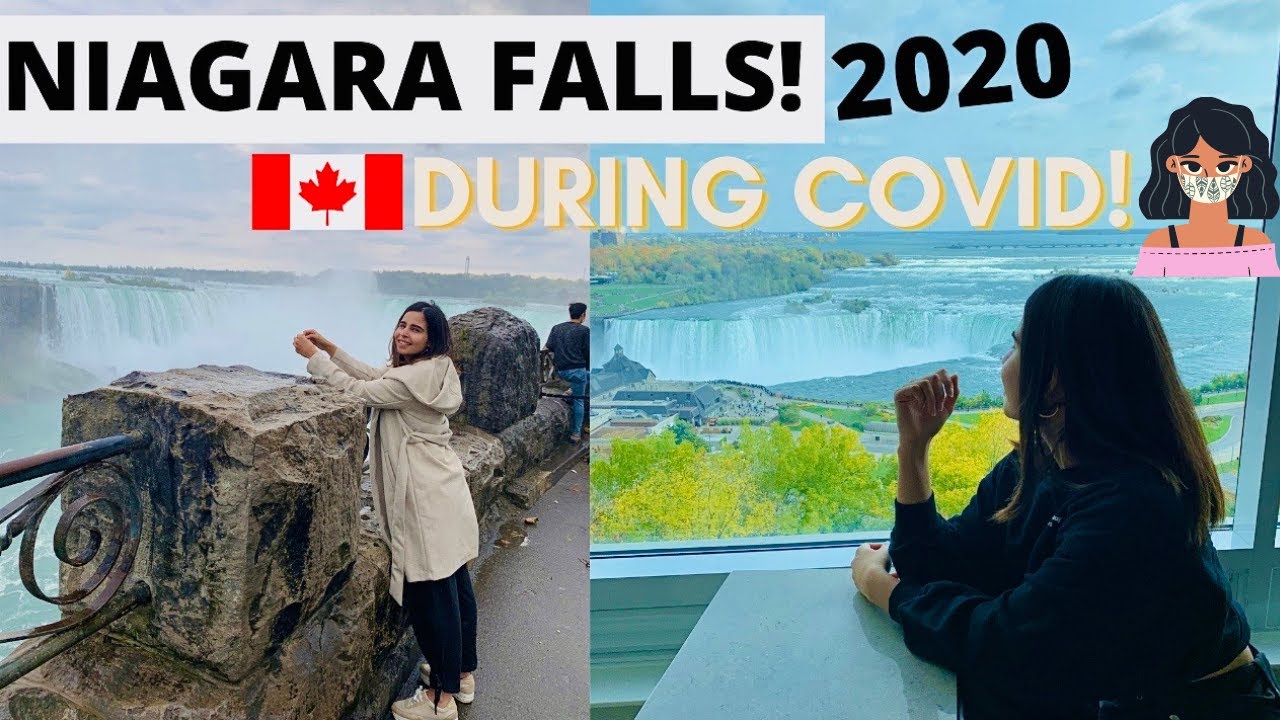 NIAGARA FALLS 2020 (From Toronto, Canada) | Travel vlog during the pandemic 🇨🇦 | PEEKAPOO