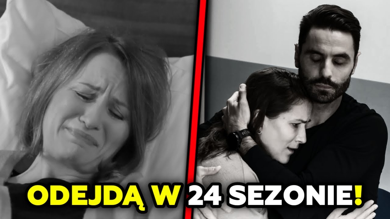 [Policjantki i policjanci] Bohaterowie, Którzy Odejdą W 24 Sezonie (TV4, Polsat Box Go)