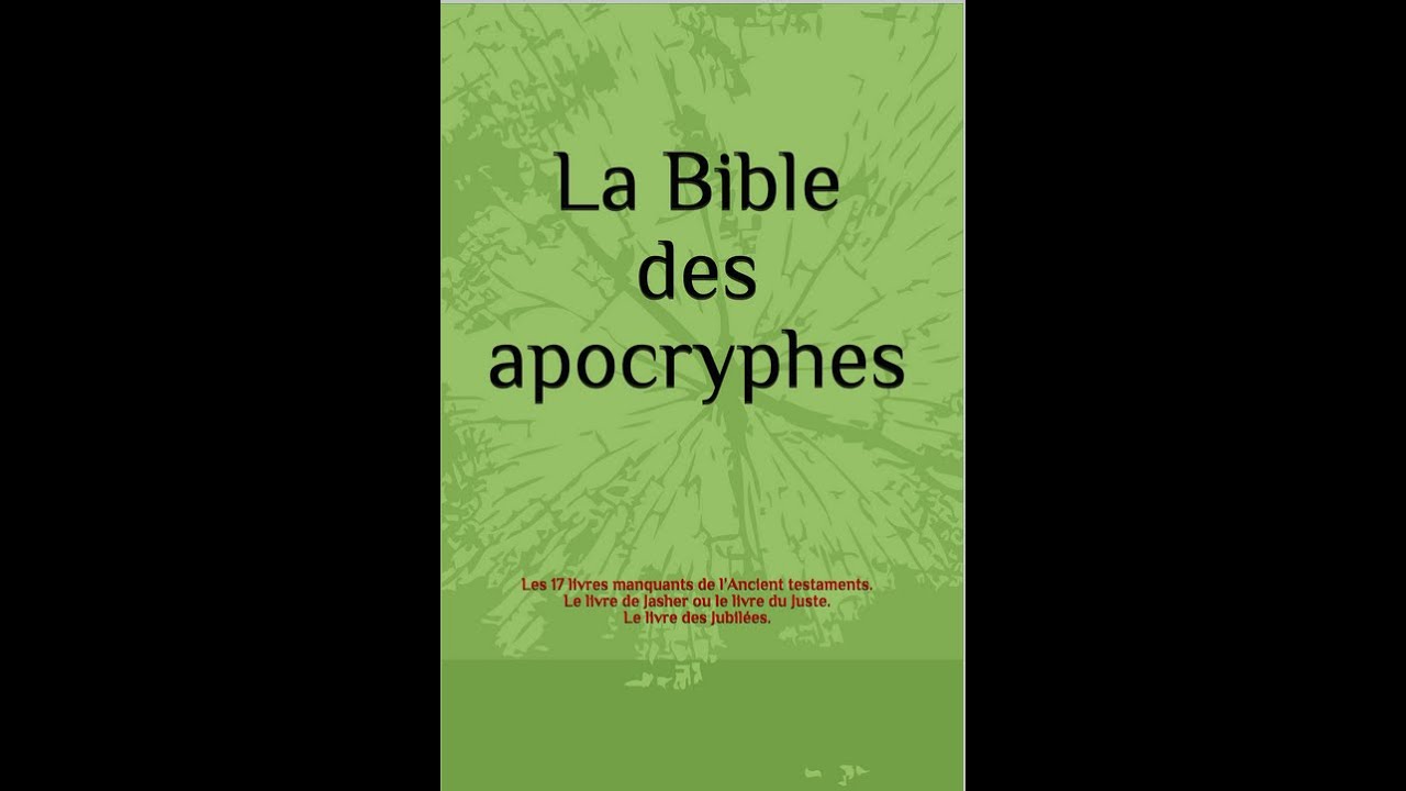La Bible des apocryphes : 2 Esdras 1-5