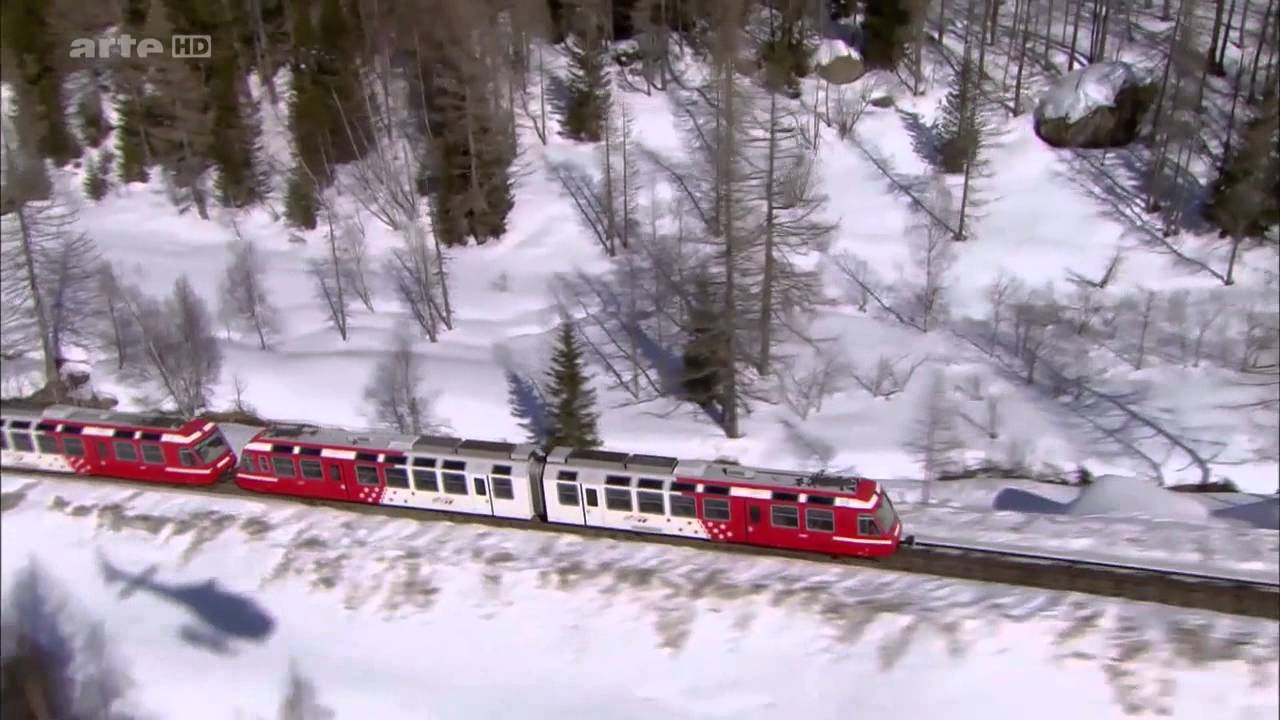 Un billet de train pour le Mont-Blanc