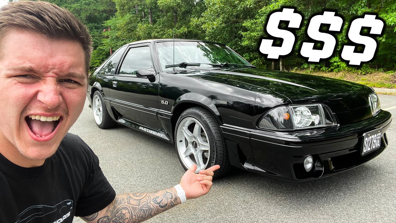 Я украл этот амбарный Foxbody Mustang GT 1988 года выпуска!! *ЦЕНА ОБЪЯВЛЕНА*