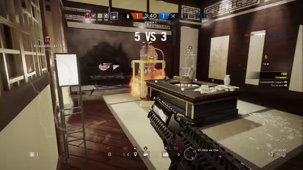 R6 | Highlights #1 - Full Foco! - asKz