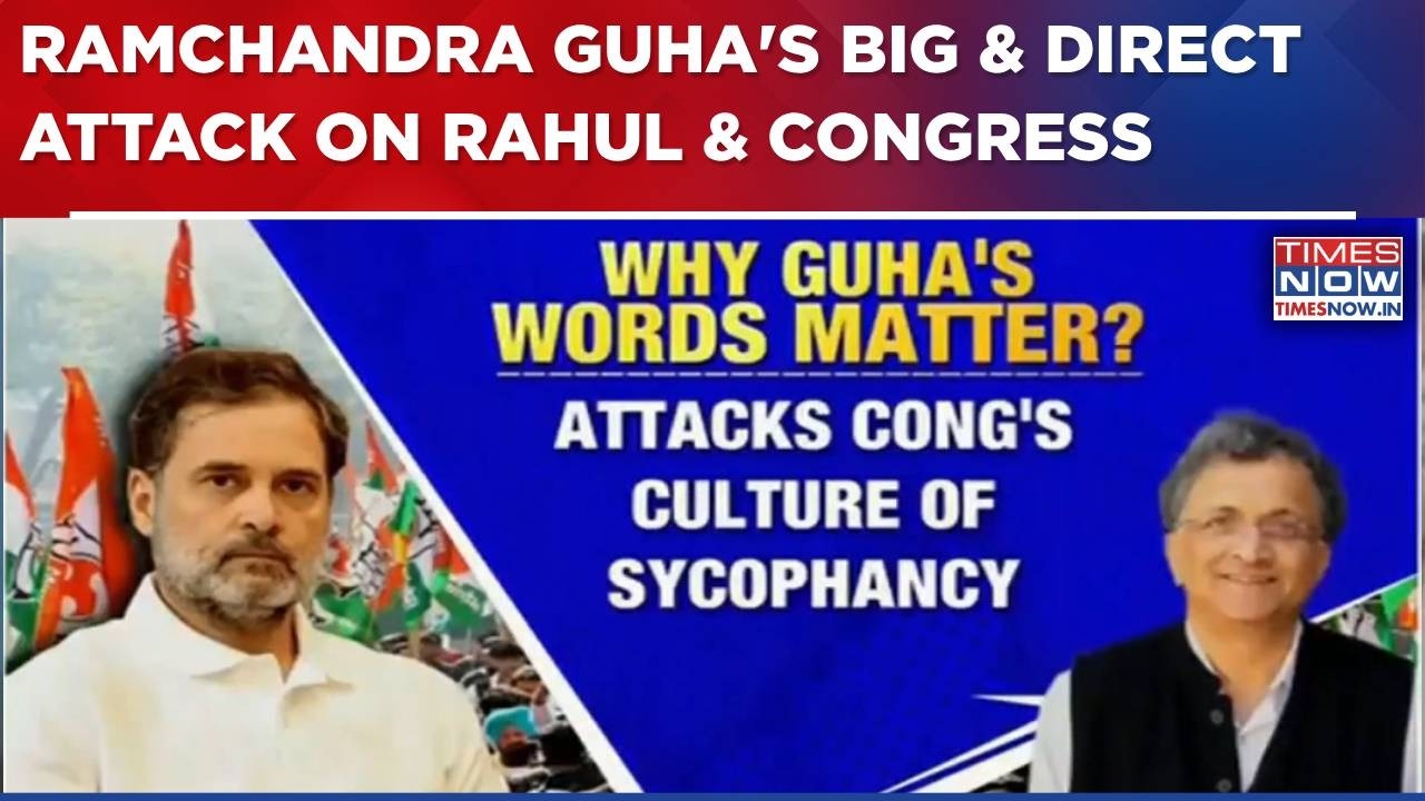 Ramchandra Guha's 'Dynasty A Liability' Attack Irks Congress; All You Need To Know About Controversy