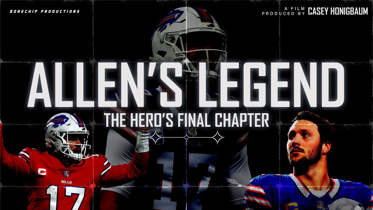 Allen's Legend: The Hero's Final Chapter | Josh Allen Documentary (Patrick Mahomes Rivalry)
